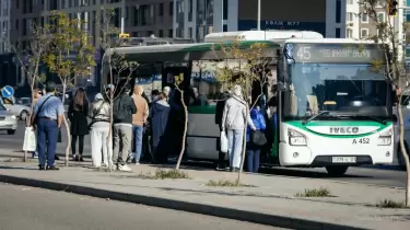 Астанада қоғамдық көлік үлесі 71% дейін артады