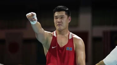 Бекзад Нұрдәулетов олимпиадалық салмаққа ауысады