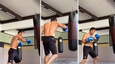 Шавкат Рахмонов титулдық айқасқа дайындығын бастады ма?