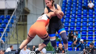 Жәмилә Бақбергенова Будапештегі турнирде "күміс" алды