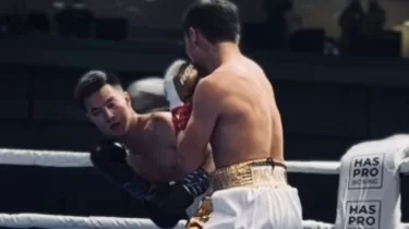 22 жастағы қазақтың жекпе-жегі миллиондаған жанкүйерді таңғалдырды (ВИДЕО)