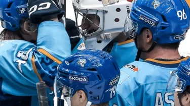 "Барыс" жаңа ҚХЛ маусымына дайын (ВИДЕО)