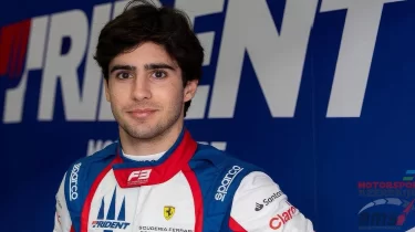 F3-тегі жаңа жұлдыз: Ferrari үмітін ақтап жүрген Рафаэль Камара кім?