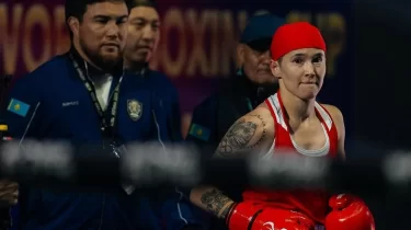 Бокстан Қазақстан әйелдер құрамасы "жазаланды" (ВИДЕО)