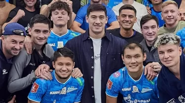 Нұралы Әліп Биволды "жазалады": Футбол мен бокстың шекарасы жойылды (ВИДЕО)