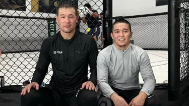 Шавкат Рахмонов Асу Алмабаевтың секунданты болады (ВИДЕО)