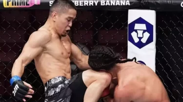 Асу Алмабаев октагонға шықпай-ақ қалтасын 3 миллионға қомпайтып алды