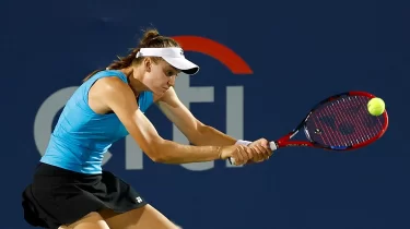 Елена Рыбакина АҚШ-тағы беделді турнирдің жартылай финалына шықты (ВИДЕО)