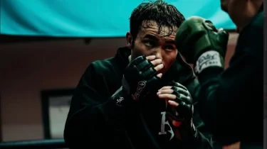 Қазақстан – Өзбекстан ММА жекпе-жегі нокаутпен аяқталды (ВИДЕО)