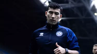 "Динамо" Бақтиер Зайнутдиновты ерекше тәсілмен таныстырды (ВИДЕО)