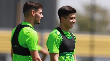 "Қайрат" КуПС-пен өтетін қарымта матч алдында жаттығу өткізді (ВИДЕО)