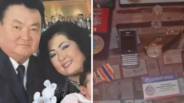 "Сақталған сағыныш": Мақпал Жүнісова марқұм Заманбек Нұрқаділовтің жеке заттарын көрсетті (ВИДЕО)