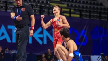 Қазақстан грек-рим күресінен әлем чемпионатында "алтын" медаль жеңіп алды