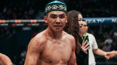 Этникалық қазақ UFC-де дебют жасайды (ВИДЕО)