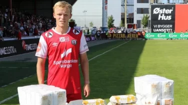 100 жұмыртқа! Норвегияда үздік футболшыға таңғаларлық жүлде берілді