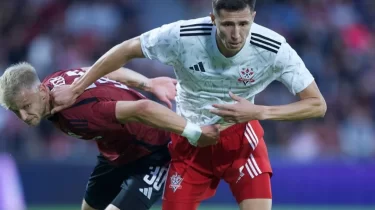 "Ақтөбенің" еурокубоктағы матчы 4:0 есебімен аяқталды