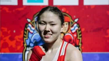 Қазақстан Азия чемпионатында Өзбекстанды екі нокдаунмен жеңді (ВИДЕО)