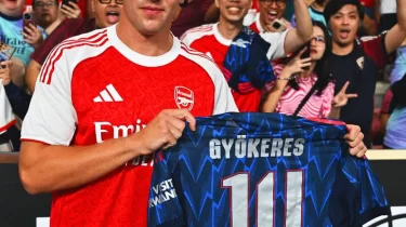 «Арсеналдың» жаңа шабуылшысы клуб рекордын жаңартты