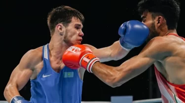 Дулат Бекбауовты жеңген боксшы енді Азияны бағындырмақ (ВИДЕО)