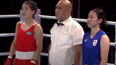 Қазақстан нокаутпен Азия чемпионатының алғашқы медалін жеңіп алды (ВИДЕО)