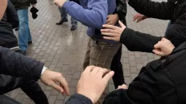 Маңғыстаудағы үйлену тойы жаппай төбелеспен аяқталды (ВИДЕО)