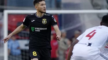 "Ақтөбе" еурокубоктан кейін есін жиған жоқ (ВИДЕО)