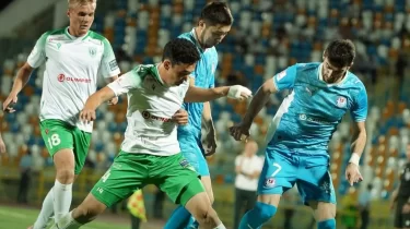 Шымкентте сенсациялық камбэк тіркелді