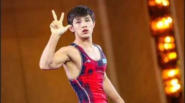 Қазақстандық балуан әлем чемпионатында қола жүлде еншіледі