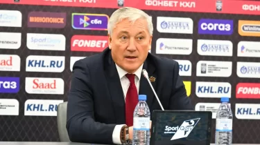 "Барыс" жаңа бас бапкерін ресми таныстырды