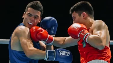 Қазақстан бокстан Азия чемпионатында кезекті жүлдеге қол созды (ВИДЕО)