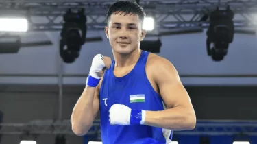 Өзбекстан атынан бокстасқан қазақ АЧ жартылай финалына шықты