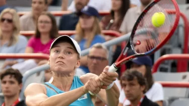 Елена Рыбакина Монреаль турнирінің жартылай финалына шықты (ВИДЕО)