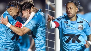 Неймар дубль жасап, "Сантосқа" жеңіс сыйлады (ВИДЕО)