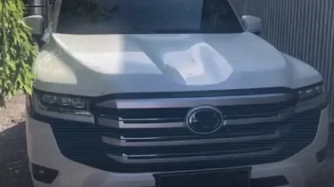 Қостанайлықтың 50 млн теңге тұратын Land Cruiser-ін ұрлап кетті (ВИДЕО)