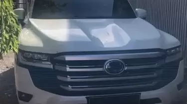 Қостанайлықтың 50 млн теңге тұратын Land Cruiser-ін ұрлап кетті (ВИДЕО)