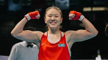 Қазақ қызы Азия чемпионатының жартылай финалына шықты (ВИДЕО)