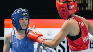 Аяжан Ермек турнир қожайынын сабап, Азия чемпионатының жүлдегері атанды (ВИДЕО)