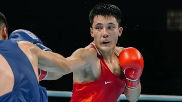 Қазақстан жылдам нокаутпен Азия чемпионатының финалына шықты (ВИДЕО)