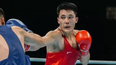 Қазақстан жылдам нокаутпен Азия чемпионатының финалына шықты (ВИДЕО)