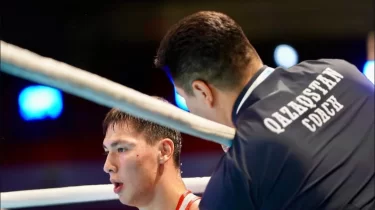 Нокдаун! Нұрбек Мұрсал Азия чемпионатын дүр сілкіндірді ВИДЕО)