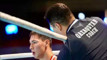 Нокдаун! Нұрбек Мұрсал Азия чемпионатын дүр сілкіндірді ВИДЕО)
