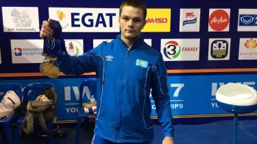 Қазақстандық атлет допингтен кейін алтын медаль жеңіп алды