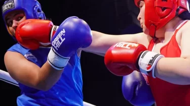 Қазақстан – Өзбекстан жекпе-жегі төрешілер шешімімен аяқталды (ВИДЕО)