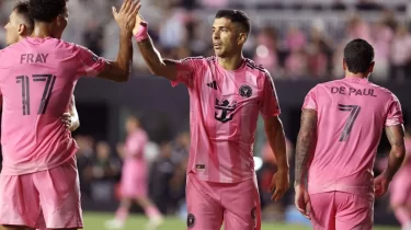 Суарес шоуы: Мессидің жарақатына қарамастан "Интер Майами" плей-оффқа өтті (ВИДЕО)