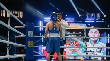 Қазақстандық чемпион қарсыласын нокаутқа жіберіп медаль еншіледі (ВИДЕО)