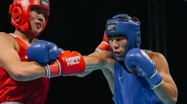 Азия чемпионатындағы нокауттар фестивалі: Қазақстандық жас боксшылар жартылай финалға шықты