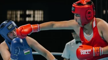 Қазақстан — Өзбекстан жекпе-жегі айқын жеңіспен аяқталды (ВИДЕО)