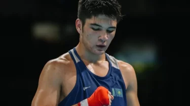 Тимур Тайбеков ринг иесін бірінші раундта нокаутқа түсірді (ВИДЕО)