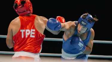 Расул Асанханов нокаутпен Азия чемпионатының финалына шықты (ВИДЕО)