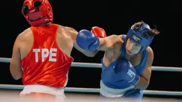 Расул Асанханов нокаутпен Азия чемпионатының финалына шықты (ВИДЕО)